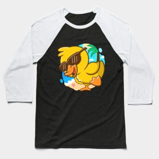 Cool duck summer Baseball T-Shirt